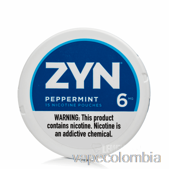 Bolsas Desechables De Nicotina Vape Zyn - Menta 6 Mg